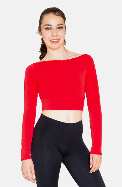 Livia Crop Top