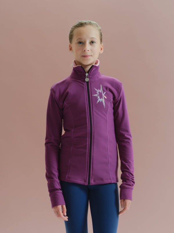 Basic Jacket (K Media) with Polar Fleece Lining