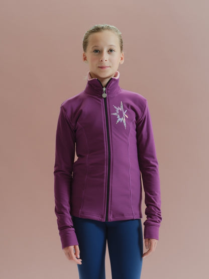 Basic Jacket (K Media) with Polar Fleece Lining