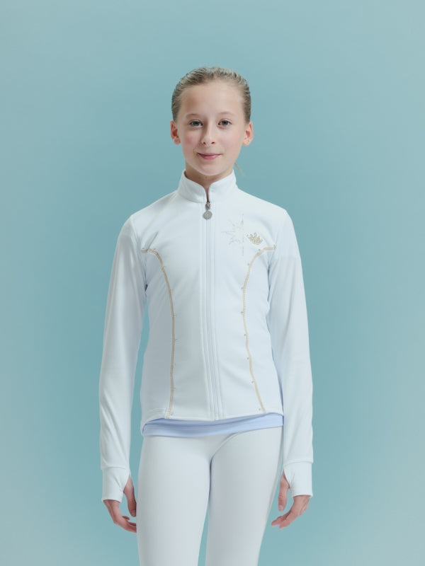 Karisma Jacket with Contrasting Stitching