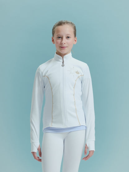 Karisma Jacket with Contrasting Stitching