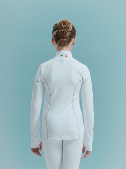 Karisma Jacket with Contrasting Stitching